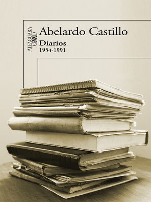 cover image of Diarios (1954-1991)